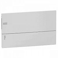 Распределительный шкаф MINI PRAGMA 18 мод., IP40, встраиваемый, пластик, белая дверь | код. MIP22118 | Schneider Electric